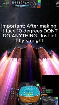 How to design and fly your first SSTO spaceplane in KSP! #ksp #space #ksplovers #gaming #ssto #howto