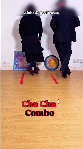 Cha Cha Combo Tutorial | Ballroom Style 💃🕺