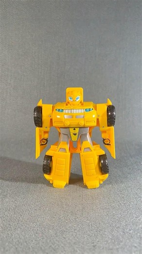 Transformers Rescue Bots Academy Bumblebee Car Figure Hasbro Playskool How To Transform
