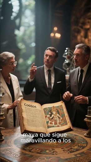 El codice dresde - el libro maya