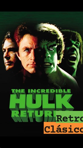 El hombre increíble interpretado por #LouFerrigno y #billbixby exito de TV #RetroTVShows #theincrediblehulk | John Retro