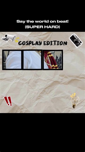 When I say I cosplay this is what I mean #fyp #cosplay #anime #meme #viral