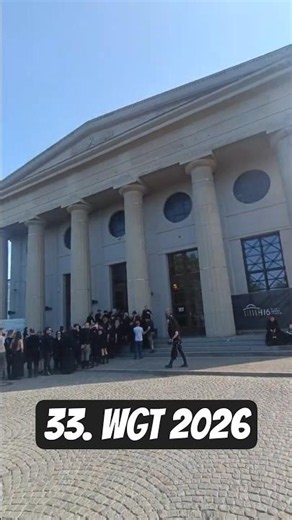33. WGT 2026 + Freitag am Volkspalast Kuppelhalle Leipzig