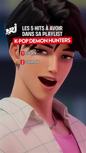KPop Demon Hunters : Votez pour votre hit préféré !