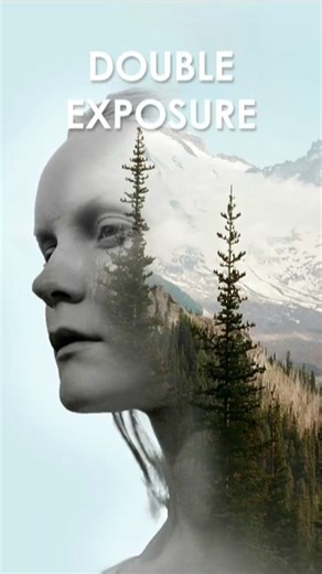 the BEST Double Exposure Technique in 30 Seconds