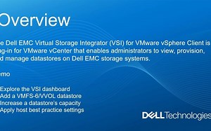 32-Manage your Dell EMC PowerStore Array from VMware vCenter