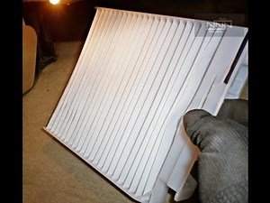 Renault Modus pollen filter replacement