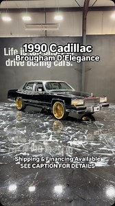 35K views · 867 reactions | 1990 Cadillac Brougham D’Elegance -...