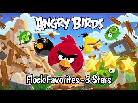 Angry Birds Classic: Flock Favorites - All Levels 3 Stars