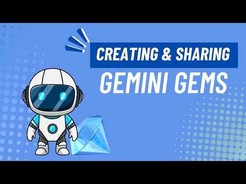 Build an army of AI Helpers with Gemini Gems - Never copy/paste a prompt again