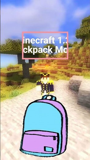5 AMAZING Backpack MODS for Minecraft!!