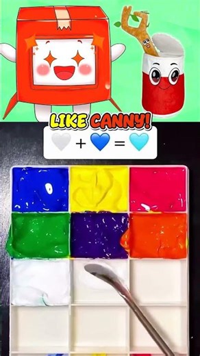 HOW MANY COLORS CAN THEY MAKE?! (PLAY ALONG WITH LANKYBOX!)