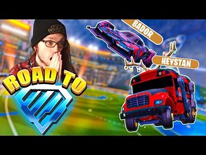 Als BRONZE Spieler in DIAMOND platzieren mit BADOR 💎 | Rocket League Deutsch