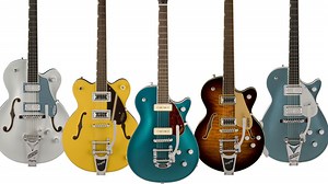 Gretsch announces epic electric guitar launch, headlined by stunning 140th Double Platinum Anniversary models, with new pickups and finishes at all price points