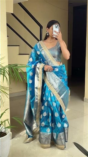 Banarasi Tissue Silk Saree ! For Price Do WhatsApp : +91-9824433221 #kotasarees #banarassarees #art