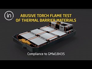 GMW18435 - Abusive Torch Flame Test of Thermal Barrier Materials