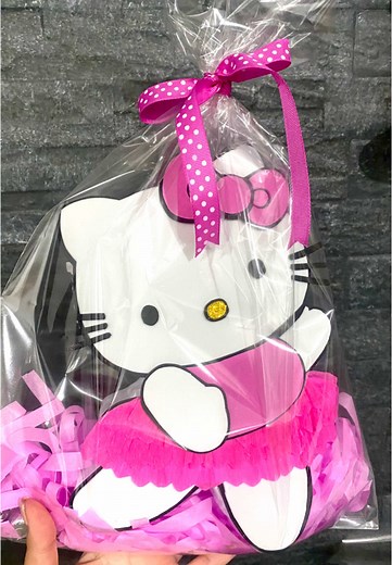 Mini Piñata Hello Kitty for Kids' Parties