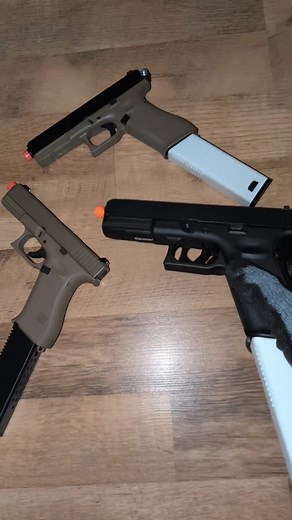 Umarex G19X Elite Force G17 Gen 5 We tech g17 secret version #tb3 #airsoft #umarex