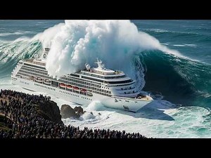This Cruise Ship Faced Waves Taller Than Buildings