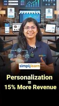 Personalization in Marketing 2026|How Personalization Drives 15% More Revenue |#Shorts |#Simplilearn