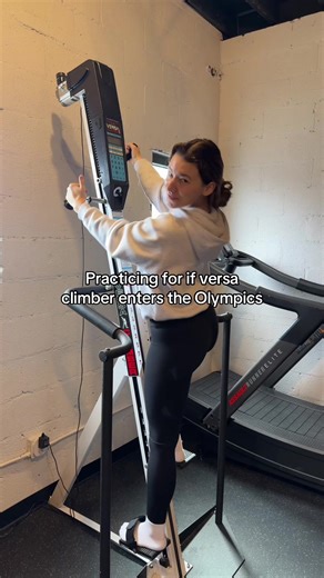 Versa Climber Training for Olympic Dreams