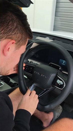 How To Fit Chery Steering Wheel Cover | BGT4X4