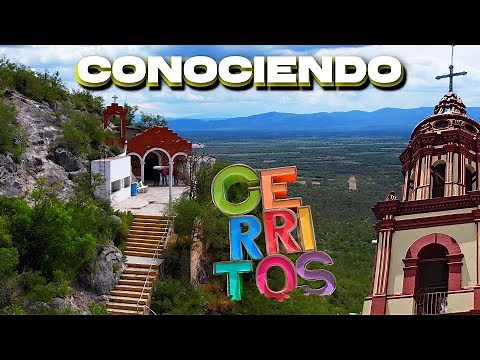Visiting the Municipality of Cerritos, San Luis Potosí, MX