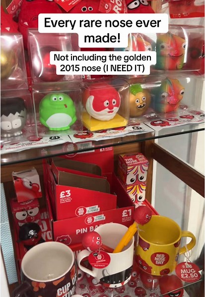 Rare Red Noses Collection for Comic Relief