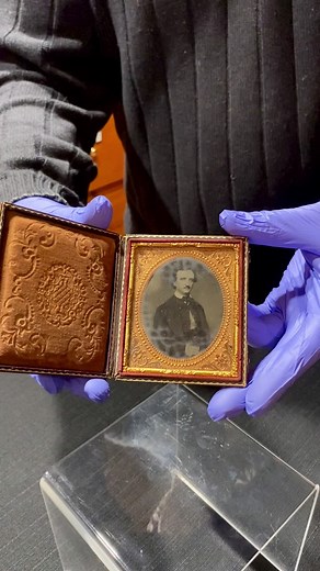 This is the last image taken of Edgar Allan Poe, just a few weeks before his mysterious death... Come see this picture and other precious artifacts on display starting April 28th at the Poe Museum's UnHappy Hour: https://evergreen.humanitru.com/web/campaigns/edgar-allan-poe-museum~unhappy-hour Help us to continue illuminating Poe for everyone, evermore: https://edgarallanpoemuseum.humanitru.com/donate?page=donation-page-5a960db9-9cbc-4c85-8e47-b1981d437301&address=required | The Poe Museum