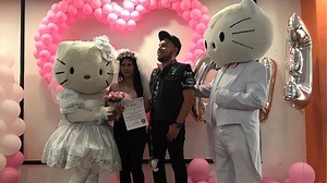 Ya puedes casarte en una boda oficiada por Hello Kitty, te decimos cómo