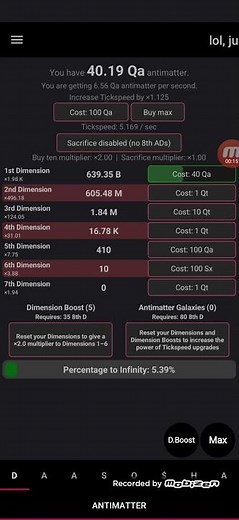 Antimatter Dimension Explained: A Simple Guide