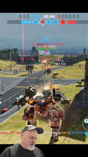 WOW THAT WAS RUDE... 😆 WAR ROBOTS BLOOPERS