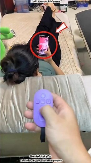 ​Remote Control Prank on Wife