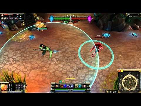 (OLD) Commando Xin Zhao League of Legends Skin Spotlight