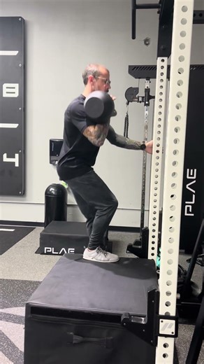 Hand Supported Box Step Up