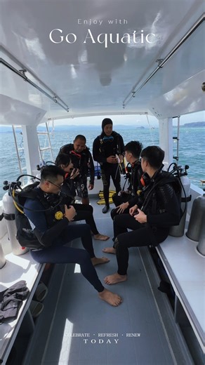 Go Aquatic - Scuba Diving in Kota Kinabalu on Instagram: "🌊✨ Another beautiful day underwater! Beautiful reefs, good vibes, and the ocean reminding us why we dive. 📍 Kota Kinabalu, Tunku Abdul Rahman Marine Park 🤿 Join us for Fun Dives, Courses, or Discover Scuba Diving 📞 WhatsApp: +6010 369 8247 to book your next dive adventure!"