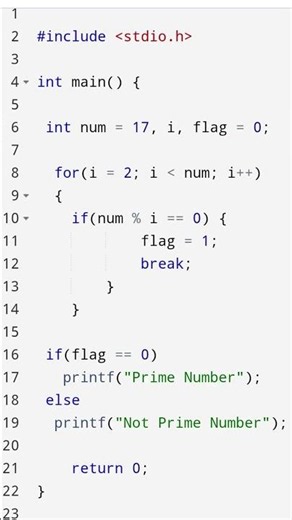 # “C Programming Day 13 | Prime Number Program 🔥” #