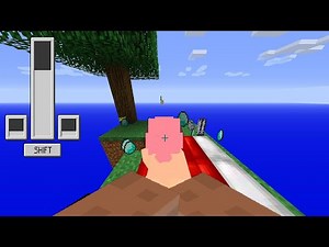 A Bed And Diamonds For Jenny-Tyan In Skyblock In Minecraft... What Did She Do?