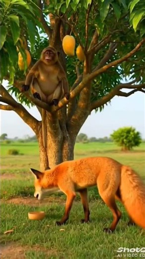muje be aam dede na hahe ae#monkey