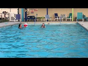 Summer Fun in the Pool