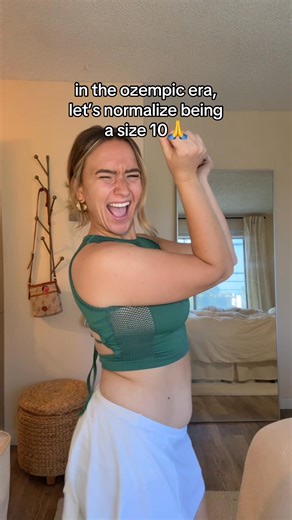 13K views · 282 reactions | this is what a normal, healthy, size 10 body looks like | Leigh Ann Healey | Facebook