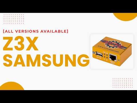 Z3X Samsung Tool v29.5 (Latest Version) | Professional Servicing Software