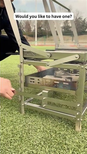🔔Best BBQ Grill for Home & Camping - Foldable, Portable, All-in-One BBQ Set #3253 ‪@sovorsgadget‬