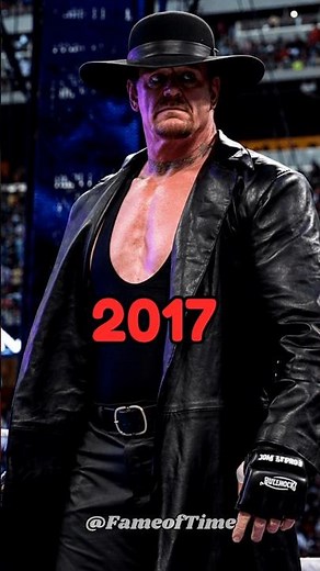 The Undertaker Evolution 💎🔥#evolution