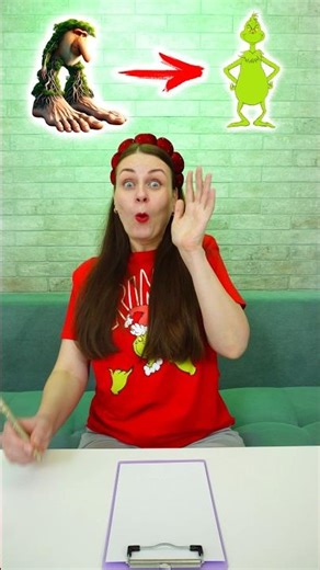 How to draw Prr prr Patapim Grinch #shorts #drawing