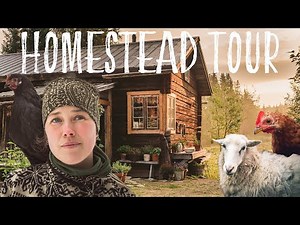 Couple Living alone in the Swedish wilderness