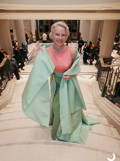 Pamela Anderson's Glamorous Berlinale 2026 Preparations