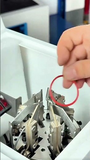 Precision component assembly techniques using industrial automated machines