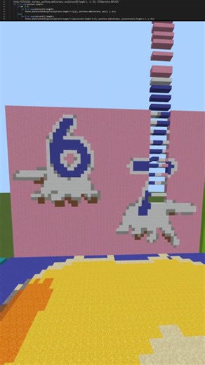 🟨🟥🟦 6 ➡️ 7… but make it Minecraft! The iconic hand meme just dropped — literally. Watch as a chaotic cascade of colored concrete blocks forms a pixel-perfect tribute to the legendary 6 7 hands in this vertical sand art reveal. From randomness to meme greatness. 👋6️⃣ 👉7️⃣ You know the meme. You love the meme. Now watch it fall. 🎮✨ #67 #sixseven #67meme #sixsevenhands #sixsevenedit #sixsevenmoment #MinecraftMeme #SandArtReveal #VerticalDrop #MemeArt #BlockyMemes #InternetCulture #minecraftbu