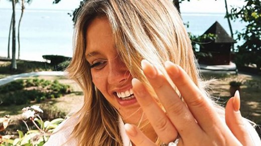 X Factor star Ella Henderson reveals shock engagement to Team GB hunk